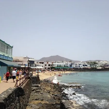 Villa In Playa Blanca Sleeps 4 With Pool And Wifi